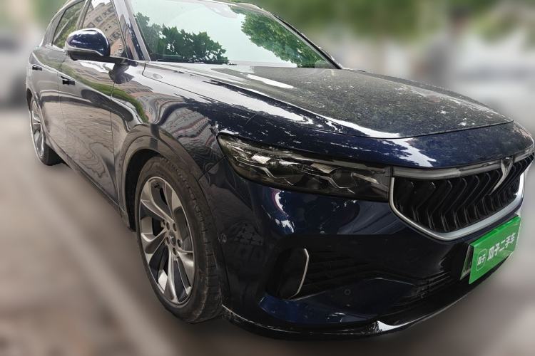 Used VOYAH FREE 2021 Four-Wheel Drive Extended-Range First Edition Commemorative Edition Exclusive Luxury Package Front Right 45 Deg
