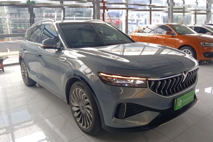 Used VOYAH FREE 2021 Four-Wheel Drive Standard Range-Extended Exclusive Luxury Package Front Right 45 Deg
