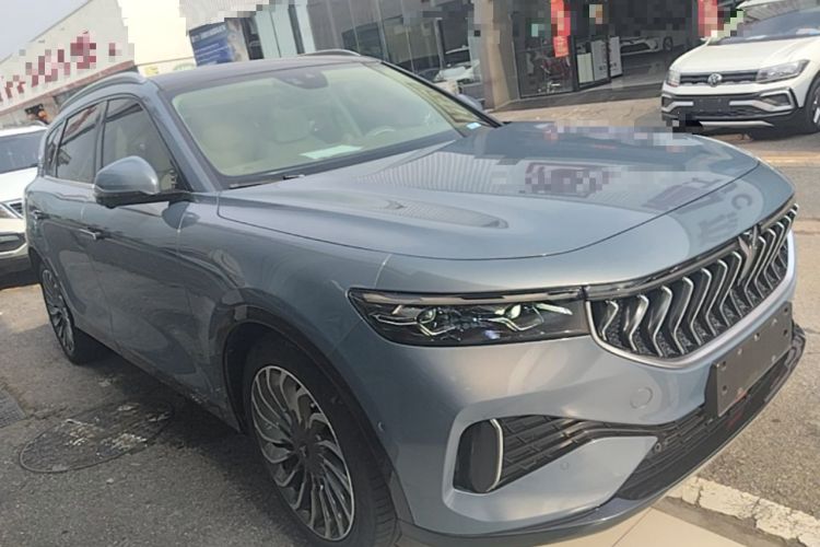 Used VOYAH FREE 2021 Four-Wheel Drive All-Electric First Edition Commemorative Edition Exclusive Luxury Package Front Right 45 Deg