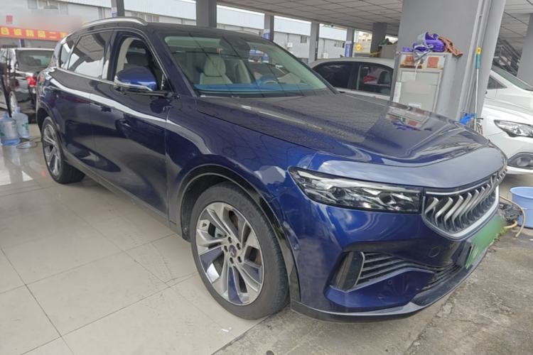 Used VOYAH FREE 2021 Four-Wheel Drive Standard Range-Extended Exclusive Luxury Package Front Right 45 Deg