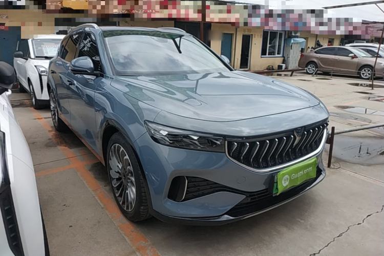 Used VOYAH FREE 2021 Four-Wheel Drive All-Electric First Edition Commemorative Edition Exclusive Luxury Package Front Right 45 Deg