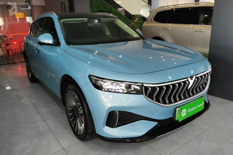 Used VOYAH FREE 2021 Four-Wheel Drive Standard Range-Extended Exclusive Luxury Package Front Right 45 Deg