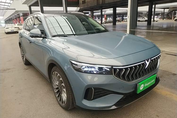 Used VOYAH FREE 2021 Four-Wheel Drive Standard Range-Extended Exclusive Luxury Package Front Right 45 Deg