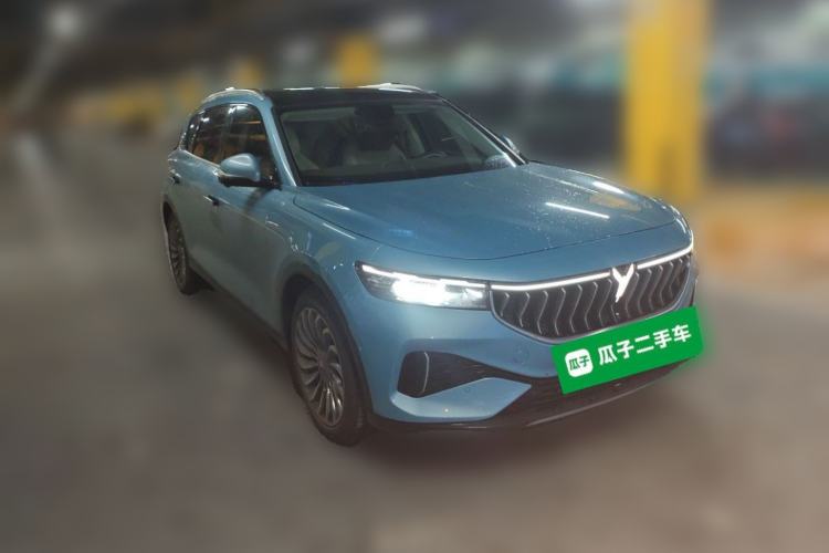 Used VOYAH FREE 2021 Four-Wheel Drive Standard Range-Extended Exclusive Luxury Package Front Right 45 Deg