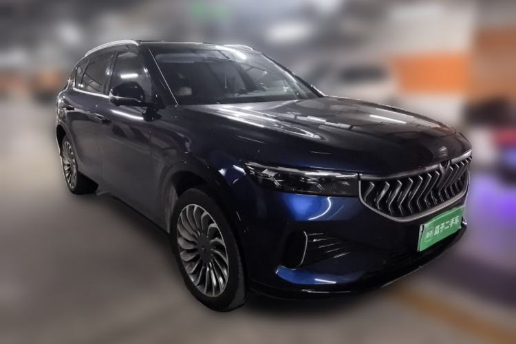 Used VOYAH FREE 2021 Four-Wheel Drive Standard Range-Extended Exclusive Luxury Package Front Right 45 Deg