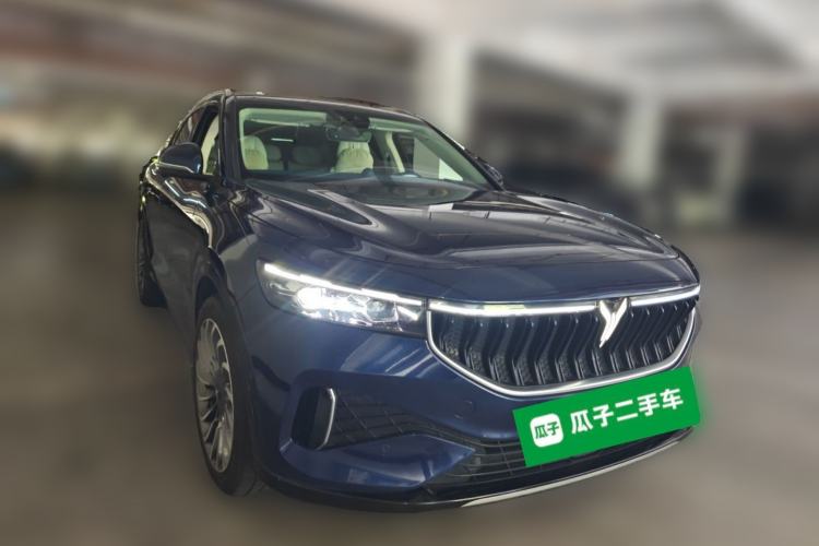 Used VOYAH FREE 2021 Four-Wheel Drive All-Electric First Edition Commemorative Edition Exclusive Luxury Package Front Right 45 Deg