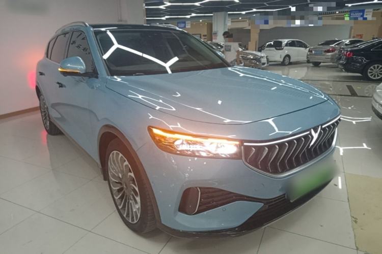 Used VOYAH FREE 2021 Four-Wheel Drive Standard Range-Extended Exclusive Luxury Package Front Right 45 Deg