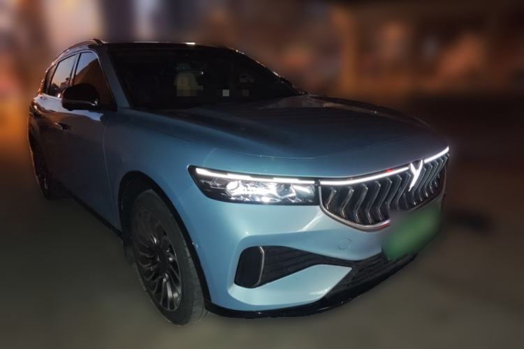 Used VOYAH FREE 2021 Four-Wheel Drive Standard All-Electric Exclusive Luxury Package Front Right 45 Deg