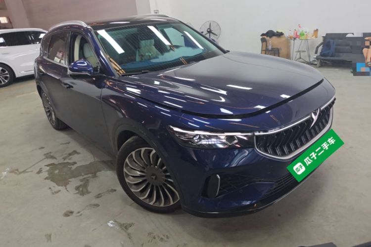 Used VOYAH FREE 2021 Two-Wheel Drive Standard Pure Electric City Edition Front Right 45 Deg
