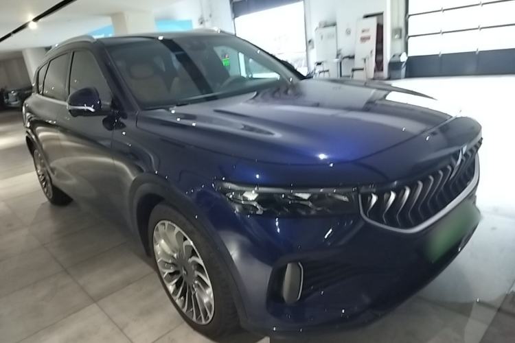 Used VOYAH FREE 2021 Four-Wheel Drive Standard Range-Extended Exclusive Luxury Package Front Right 45 Deg