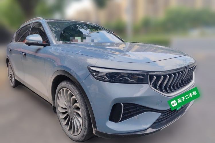 Used VOYAH FREE 2021 Four-Wheel Drive Standard All-Electric Exclusive Luxury Package Front Right 45 Deg