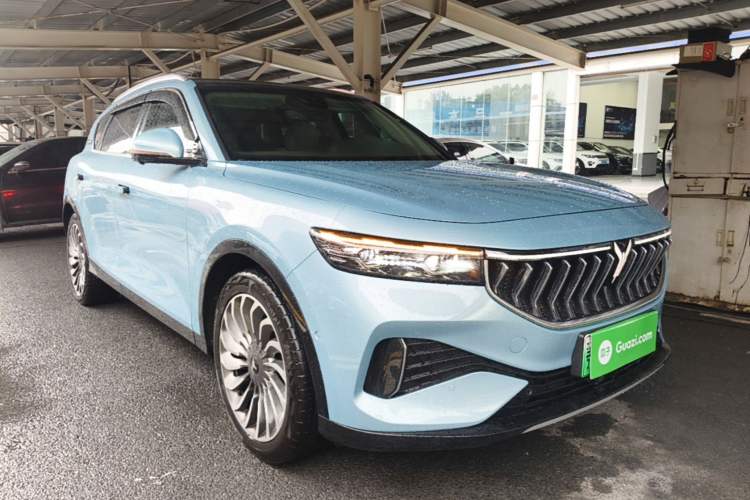 Used VOYAH FREE 2021 Four-Wheel Drive All-Electric First Edition Commemorative Edition Exclusive Luxury Package Front Right 45 Deg
