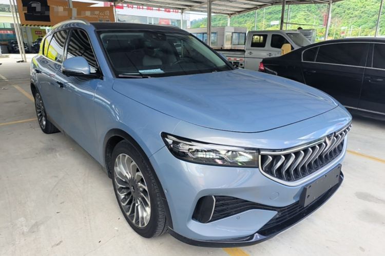Used VOYAH FREE 2021 Four-Wheel Drive Standard Range-Extended Exclusive Luxury Package Front Right 45 Deg