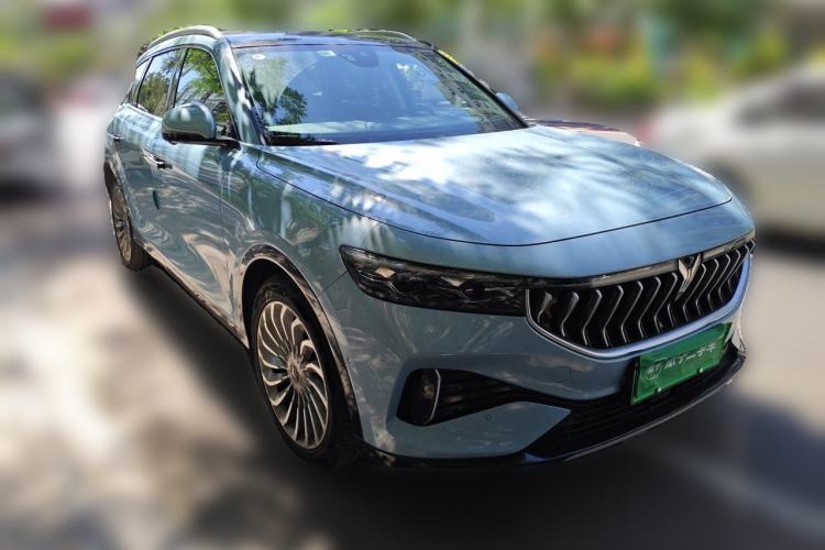 Used VOYAH FREE 2021 Four-Wheel Drive Standard Range-Extended Exclusive Luxury Package Front Right 45 Deg