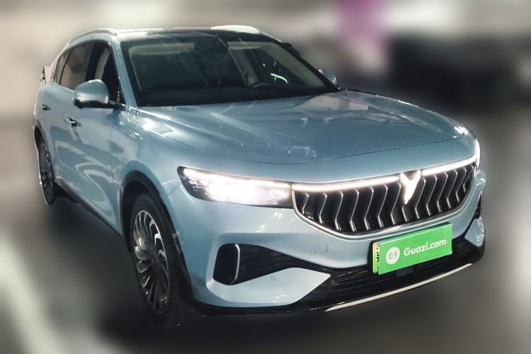 Used VOYAH FREE 2021 Four-Wheel Drive Standard Range-Extended Exclusive Luxury Package Front Right 45 Deg