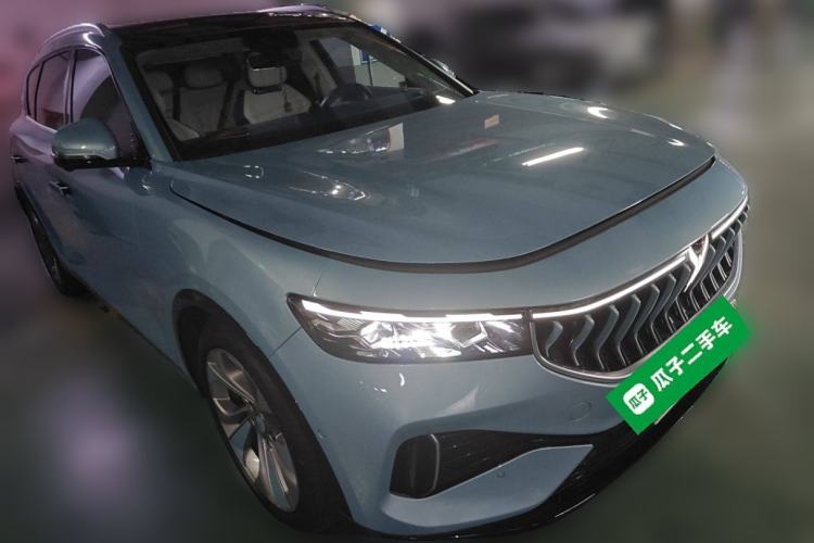 Used VOYAH FREE 2021 Four-Wheel Drive Extended-Range First Edition Commemorative Edition Exclusive Luxury Package Front Right 45 Deg
