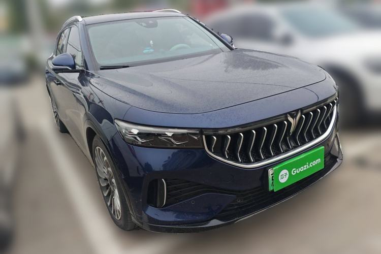 Used VOYAH FREE 2021 Four-Wheel Drive Standard Range-Extended Exclusive Luxury Package Front Right 45 Deg