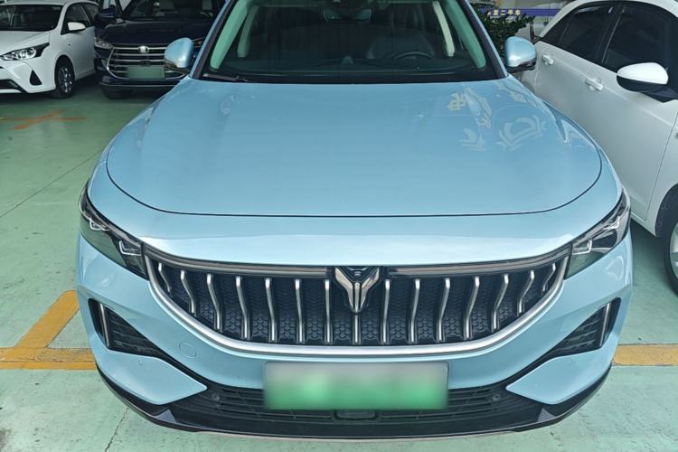 Used VOYAH FREE 2021 Four-Wheel Drive Standard All-Electric Exclusive Luxury Package Front