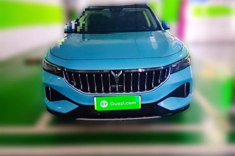 Used VOYAH FREE 2021 Four-Wheel Drive Standard Range-Extended Exclusive Luxury Package Front