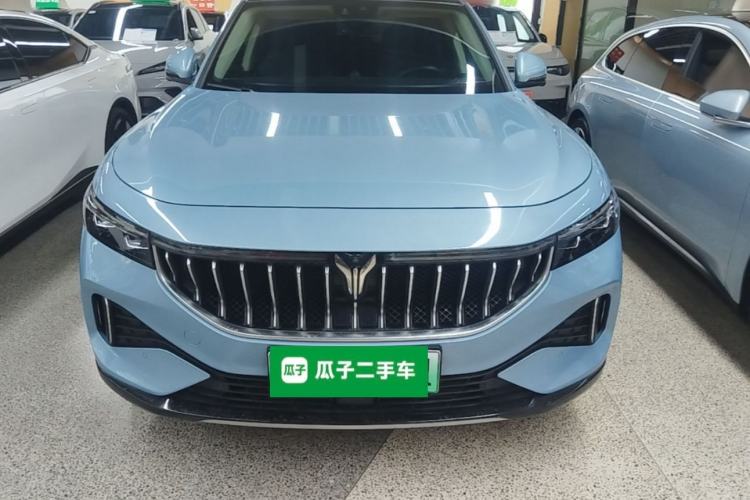 Used VOYAH FREE 2021 Four-Wheel Drive Standard Range-Extended Exclusive Luxury Package Front
