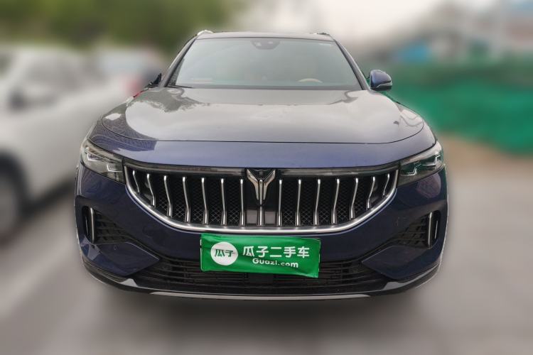 Used VOYAH FREE 2021 Four-Wheel Drive Standard Range-Extended Version Front