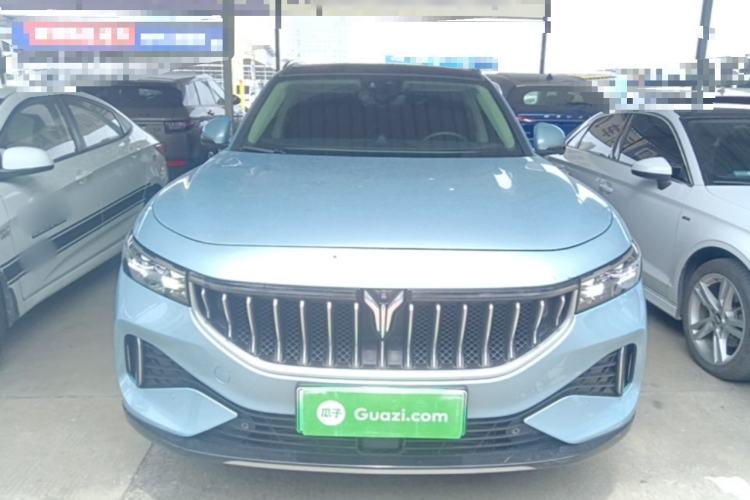 Used VOYAH FREE 2021 Four-Wheel Drive Standard Range-Extended Exclusive Luxury Package Front
