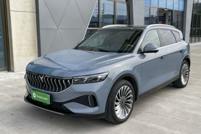Used VOYAH FREE 2021 Four-Wheel Drive All-Electric First Edition Commemorative Edition Exclusive Luxury Package