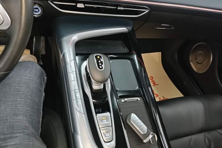 Used VOYAH FREE 2021 Four-Wheel Drive Standard Range-Extended Exclusive Luxury Package Gear Lever