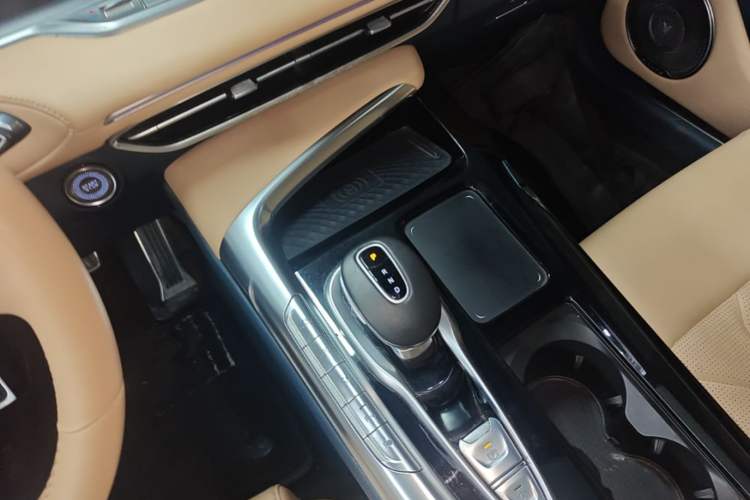 Used VOYAH FREE 2021 Four-Wheel Drive Standard Range-Extended Exclusive Luxury Package Gear Lever