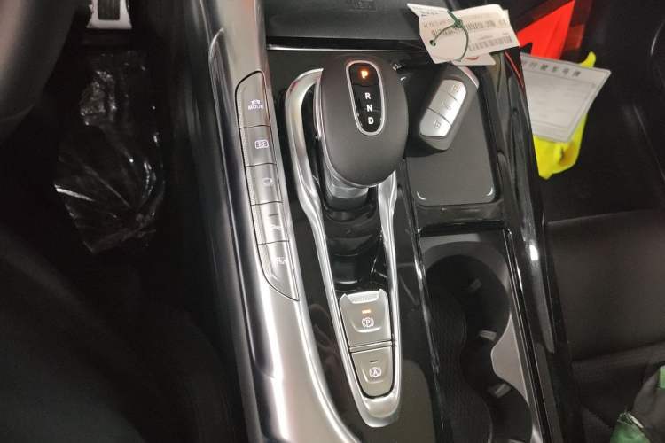 Used VOYAH FREE 2021 Two-Wheel Drive Standard Pure Electric City Edition Gear Lever