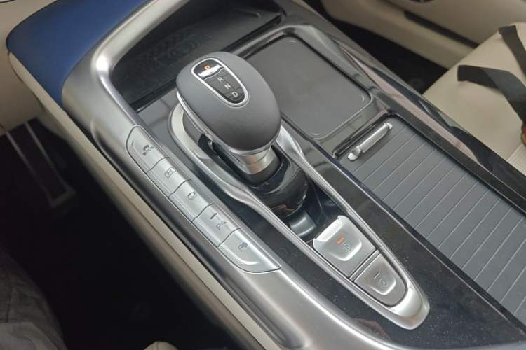Used VOYAH FREE 2021 Four-Wheel Drive Standard Range-Extended Exclusive Luxury Package Gear Lever