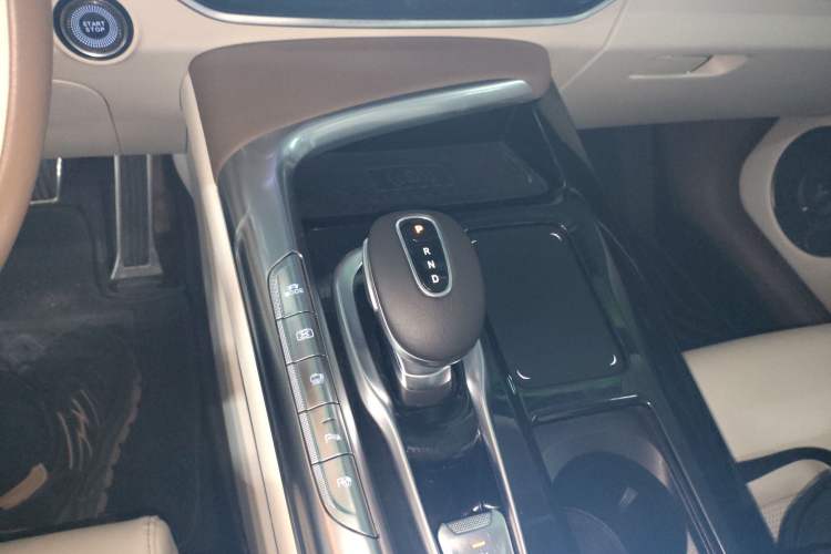 Used VOYAH FREE 2021 Four-Wheel Drive Extended-Range First Edition Commemorative Edition Exclusive Luxury Package Gear Lever