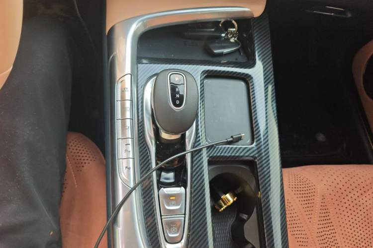 Used VOYAH FREE 2021 Four-Wheel Drive Standard Range-Extended Exclusive Luxury Package Gear Lever