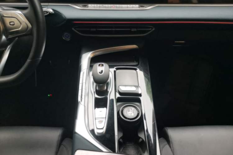 Used VOYAH FREE 2021 Two-Wheel Drive Standard Pure Electric Version Gear Lever