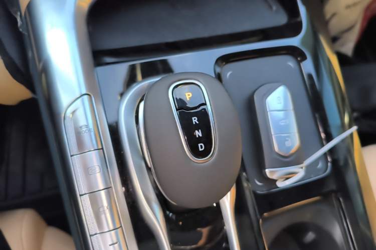 Used VOYAH FREE 2021 Four-Wheel Drive Standard Range-Extended Exclusive Luxury Package Gear Lever