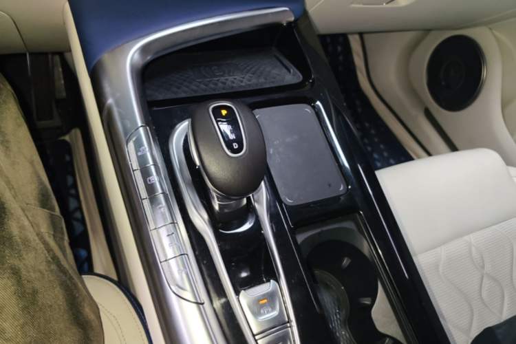 Used VOYAH FREE 2021 Four-Wheel Drive Extended-Range First Edition Commemorative Edition Exclusive Luxury Package Gear Lever