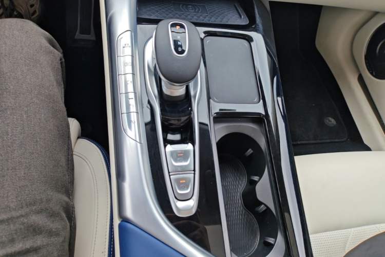 Used VOYAH FREE 2021 Four-Wheel Drive Extended-Range First Edition Commemorative Edition Exclusive Luxury Package Gear Lever
