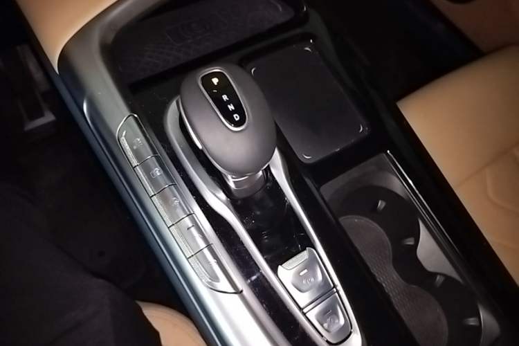 Used VOYAH FREE 2021 Four-Wheel Drive Standard Range-Extended Exclusive Luxury Package Gear Lever