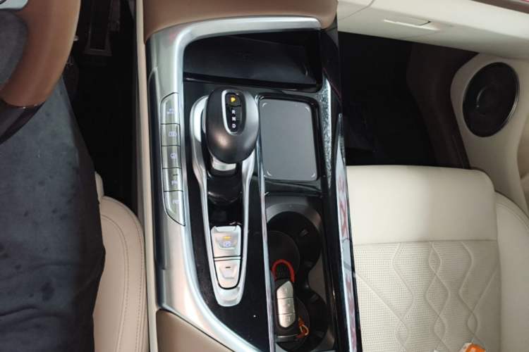 Used VOYAH FREE 2021 Four-Wheel Drive All-Electric First Edition Commemorative Edition Exclusive Luxury Package Gear Lever