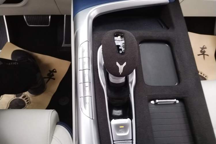 Used VOYAH FREE 2021 Four-Wheel Drive Standard Range-Extended Exclusive Luxury Package Gear Lever