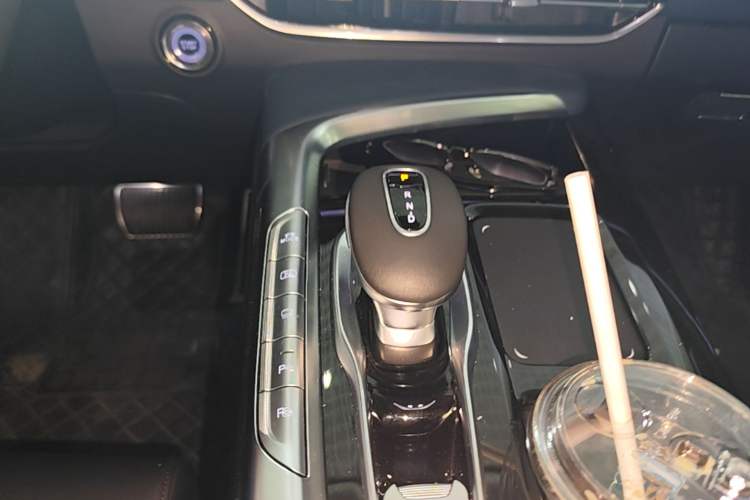 Used VOYAH FREE 2021 Two-Wheel Drive Standard Pure Electric City Edition Gear Lever