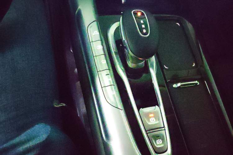 Used VOYAH FREE 2021 Four-Wheel Drive Standard Range-Extended Exclusive Luxury Package Gear Lever