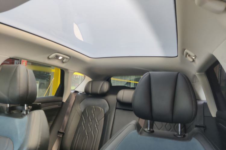 Used VOYAH FREE 2021 Four-Wheel Drive Standard Range-Extended Exclusive Luxury Package Headliner