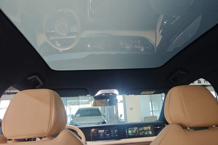 Used VOYAH FREE 2021 Four-Wheel Drive Standard Range-Extended Exclusive Luxury Package Headliner