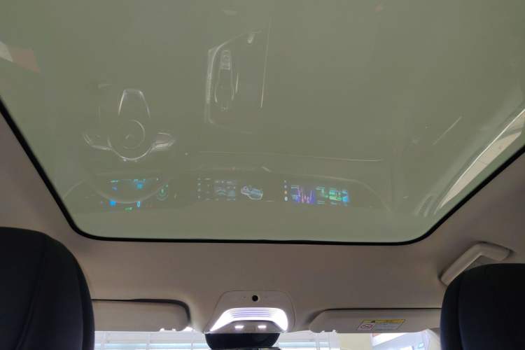 Used VOYAH FREE 2021 Four-Wheel Drive All-Electric First Edition Commemorative Edition Exclusive Luxury Package Headliner