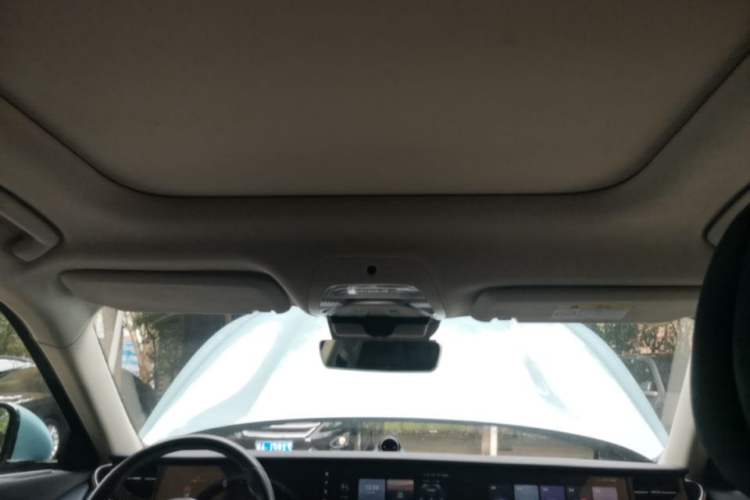 Used VOYAH FREE 2021 Two-Wheel Drive Standard Pure Electric Version Headliner
