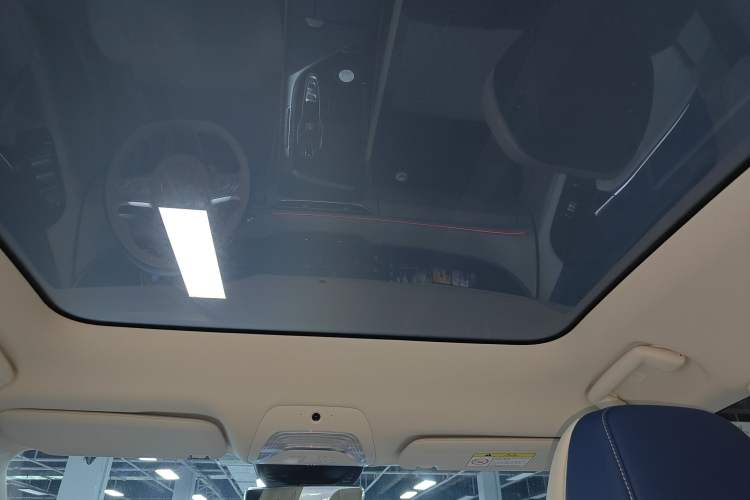 Used VOYAH FREE 2021 Four-Wheel Drive Standard Range-Extended Exclusive Luxury Package Headliner