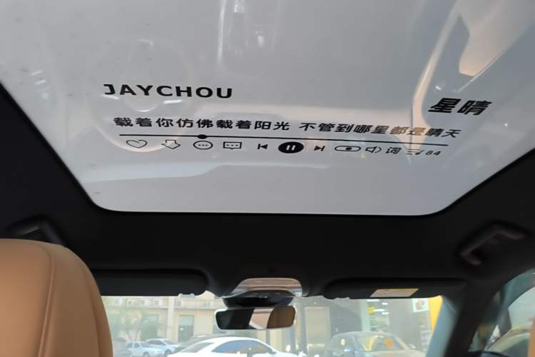 Used VOYAH FREE 2021 Four-Wheel Drive Standard Range-Extended Exclusive Luxury Package Headliner