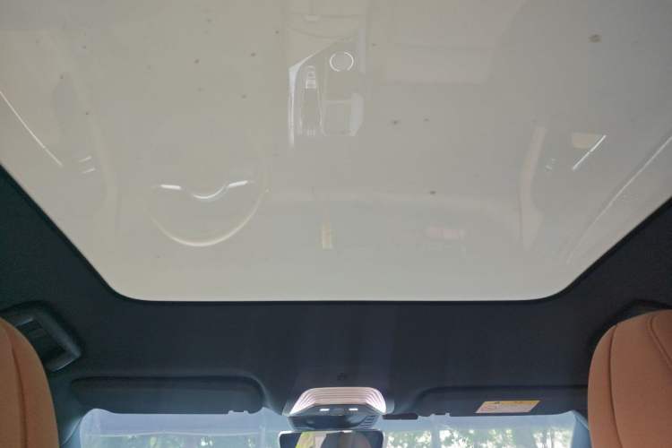 Used VOYAH FREE 2021 Four-Wheel Drive Extended-Range First Edition Commemorative Edition Exclusive Luxury Package Headliner