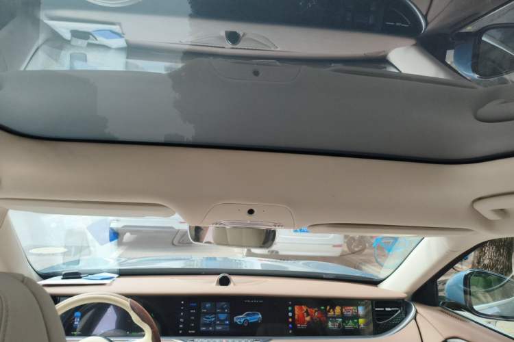 Used VOYAH FREE 2021 Four-Wheel Drive Standard All-Electric Exclusive Luxury Package Headliner